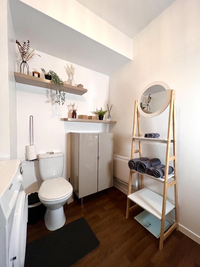Appartement "Moonlight" Gare A 10Min De Paris, Wifi, Terrasse , Parking à Argenteuil Extérieur photo